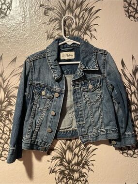 GAP Toddler Denim Jacket - Light Blue